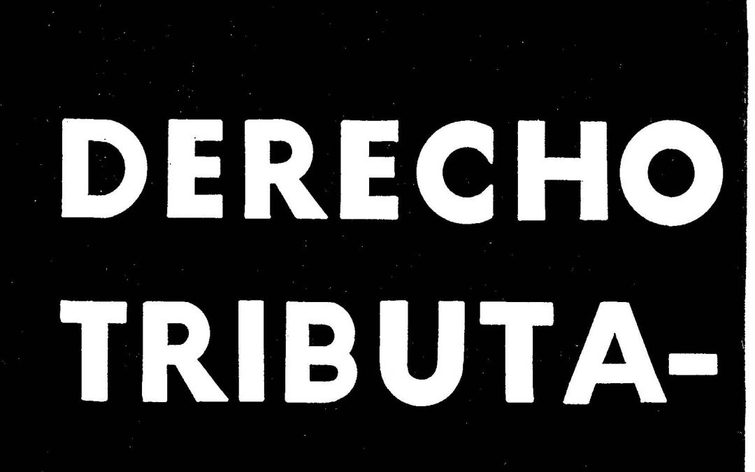 Revista de Derecho Tributario Nº 28 – 1969