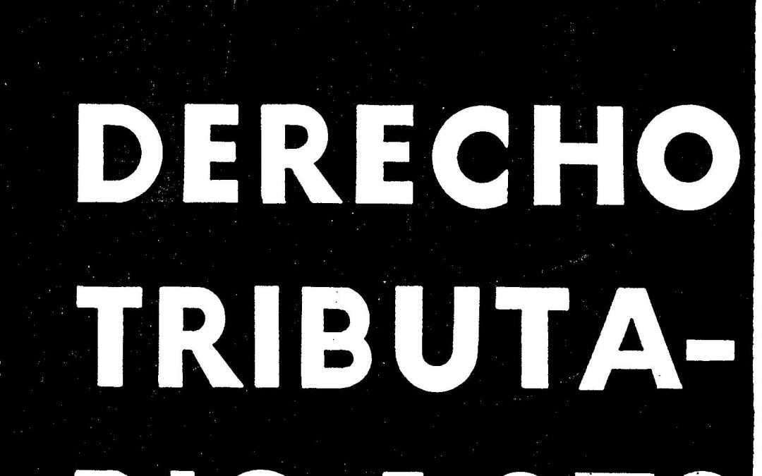 Revista de Derecho Tributario Nº 34 – 1970