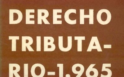 Revista de Derecho Tributario Nº 9 – 1965