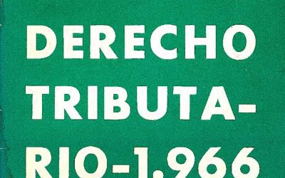 Revista de Derecho Tributario Nº 14 – 1966