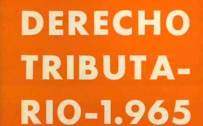 Revista de Derecho Tributario Nº 8 – 1965