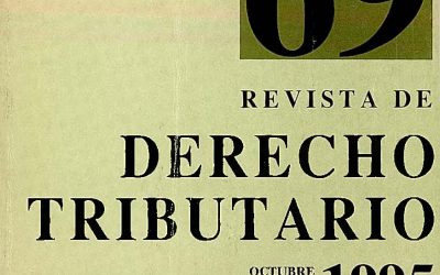 Revista de Derecho Tributario Nº 69 – 1995