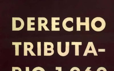 Revista de Derecho Tributario Nº 32 – 1969