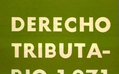 Revista de Derecho Tributario Nº 40 – 1971