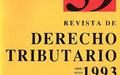 Revista de Derecho Tributario Nº 59 – 1993