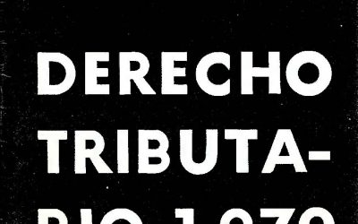 Revista de Derecho Tributario Nº 37 – 1970