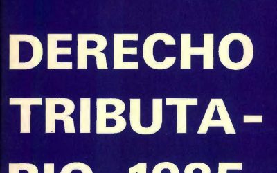 Revista de Derecho Tributario Nº 46 – 1985