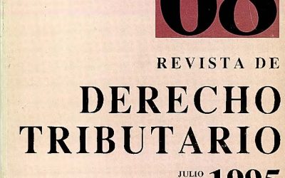 Revista de Derecho Tributario Nº 68 – 1995