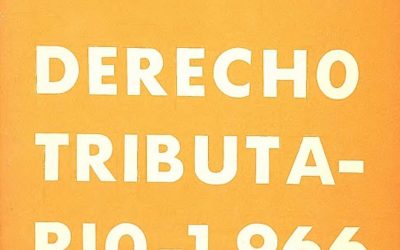 Revista de Derecho Tributario Nº 15 – 1966