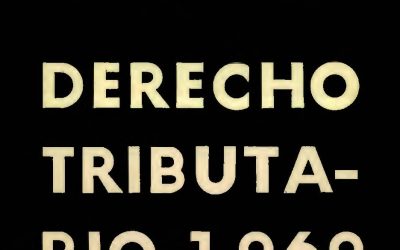 Revista de Derecho Tributario Nº 33 – 1969