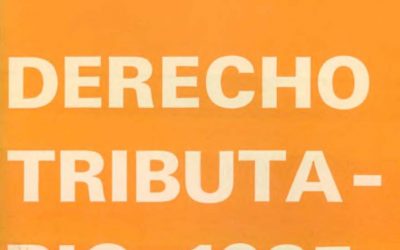 Revista de Derecho Tributario Nº 44 – 1985