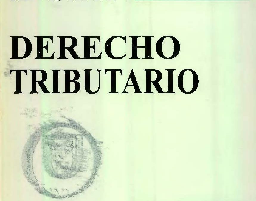 Revista de Derecho Tributario Nº 82 – 1999