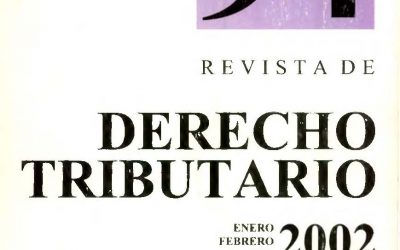 Revista de Derecho Tributario Nº 94 – 2002