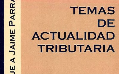 AA.VV., Temas de Actualidad Tributaria. Libro Homenaje A Jaime Parra Pérez, Asociación Venezolana de Derecho Tributario – Academia de Ciencias Políticas y Sociales, Caracas, 2009.