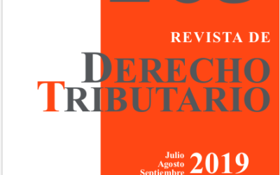 Revista de Derecho Tributario Nº 163 – 2019