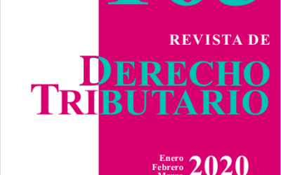 Revista de Derecho Tributario Nº 165 – 2020