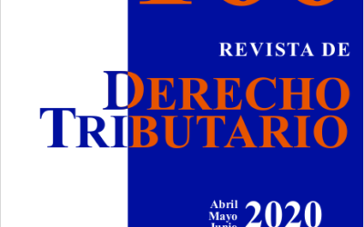 Revista de Derecho Tributario Nº 166 – 2020