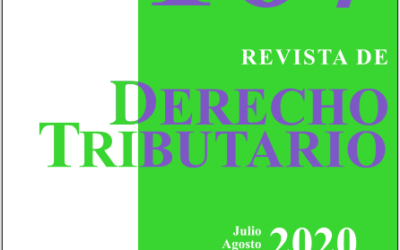 Revista de Derecho Tributario Nº 167 – 2020