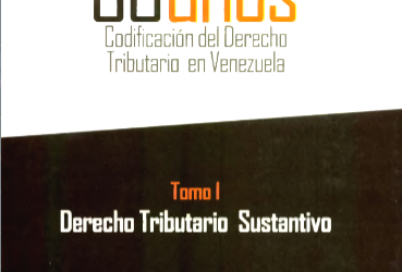 AA.VV., 30 Años de la Codificación del Derecho Tributario Venezolano. Tomo I: Derecho tributario sustantivo. Memorias de las XI Jornadas Venezolanas de Derecho Tributario, Asociación Venezolana de Derecho Tributario, Caracas, 2012.