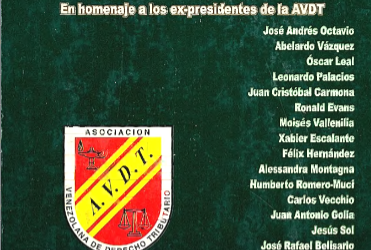 AA.VV., 60 años de imposición a la renta en Venezuela: Evolución histórica y estudios de la ley vigente. En homenaje a los Ex-Presidentes de la A.V.D.T, Asociación Venezolana de Derecho Tributario, Caracas, 2003.