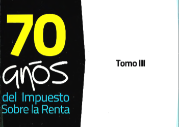AA.VV., 70 años del impuesto sobre la renta en Venezuela. Homenaje al Dr. Armando Montilla. Tomo III. Memorias de las XII Jornadas Venezolanas de Derecho Tributario, Asociación Venezolana de Derecho Tributario, Caracas, 2013.