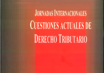 AA.VV., Jornadas Internacionales. Cuestiones actuales de Derecho Tributario, Fundación Estudios de Derecho Administrativo, Caracas, 2007.
