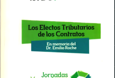 AA.VV., Los efectos tributarios de los contratos. En memoria del Dr. Emilio Roche. Memorias de las XIII Jornadas Venezolanas de Derecho Tributario, Asociación Venezolana de Derecho Tributario, Caracas, 2014.