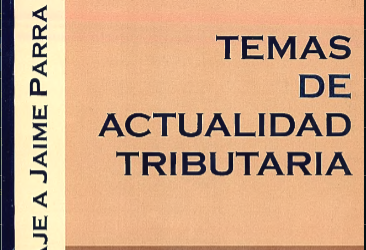 AA.VV., Temas de Actualidad Tributaria. Libro Homenaje A Jaime Parra Pérez, Asociación Venezolana de Derecho Tributario – Academia de Ciencias Políticas y Sociales, Caracas, 2009.