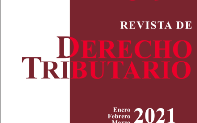 Revista de Derecho Tributario Nº 169 – 2021