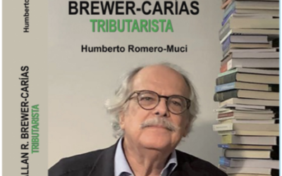 ALLAN-BREWER-CARIAS TRIBUTARISTA H. Romero Muci.
