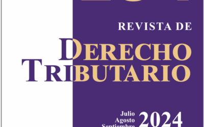 Revista de Derecho Tributario Nº 184 – 2024