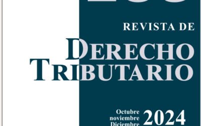 Revista de Derecho Tributario Nº 185 – 2024